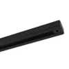 Riel Lindby Linaro, 50 cm, negro, sistema de riel monofásico