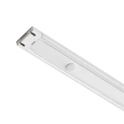 Riel Lindby Lumaro, blanco, aluminio, longitud 103 cm
