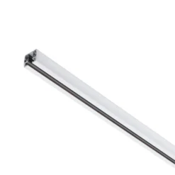 Riel Paulmann URail, blanco señal, longitud 150 cm, aluminio