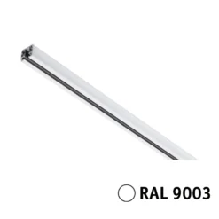 Riel Paulmann URail, blanco señal, longitud 50 cm, aluminio