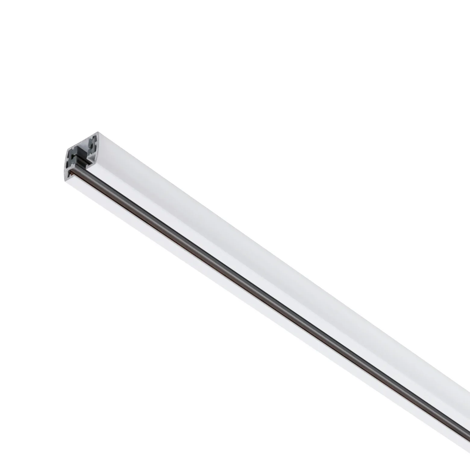 Riel Paulmann URail, blanco señal, longitud 150 cm, aluminio
