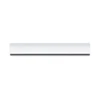 Riel Paulmann URail, blanco señal, longitud 50 cm, aluminio