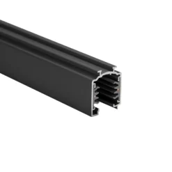 Riel trifásico BRUMBERG ONETRACK, negro, 400 cm de longitud