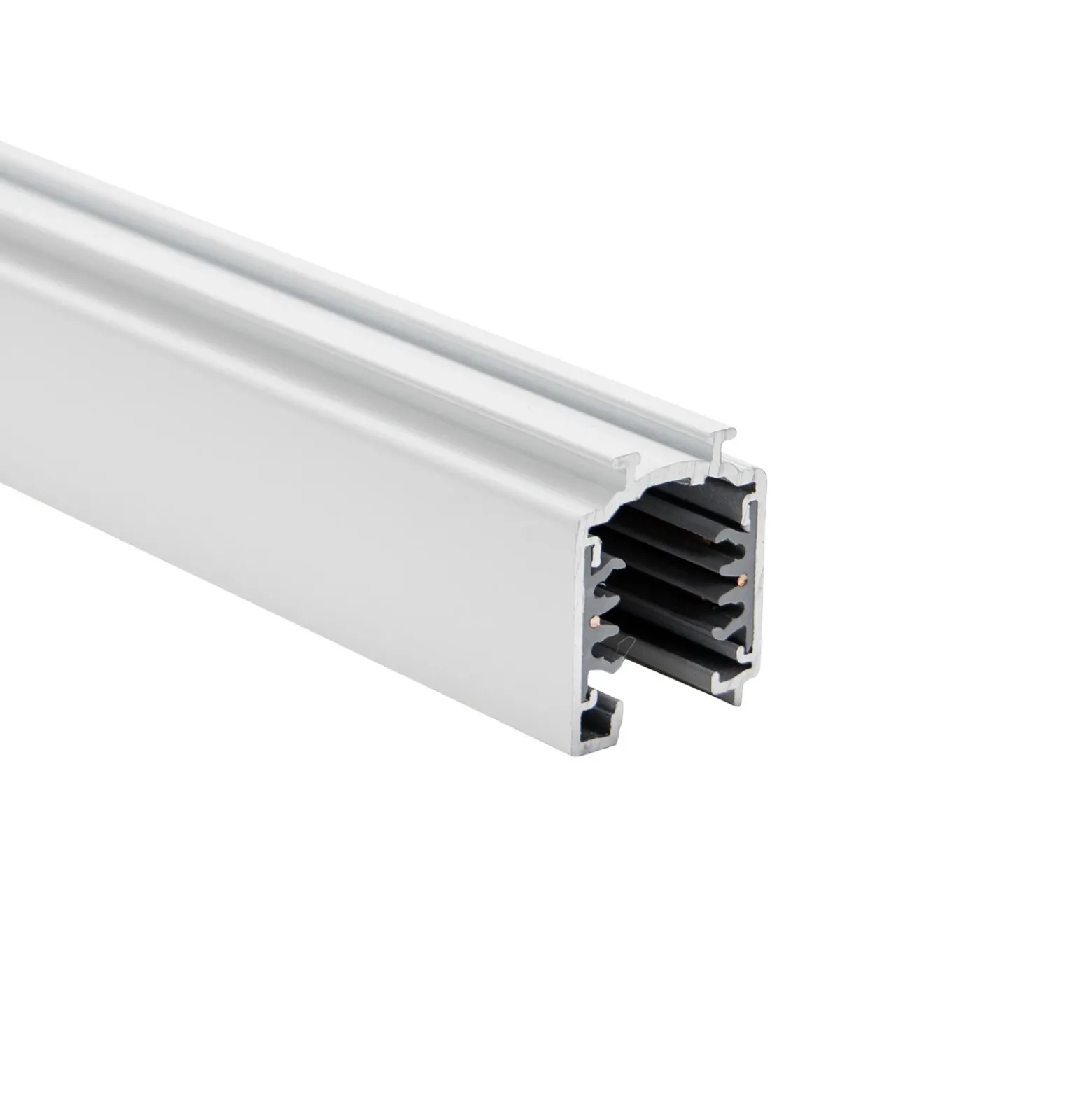 Riel trifásico ONETRACK de BRUMBERG, blanco, 200 cm de longitud
