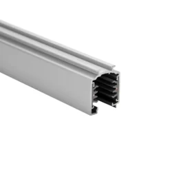 Riel trifásico ONETRACK de BRUMBERG, color plata, 200 cm de longitud