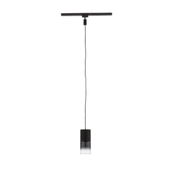 Robin lámpara colgante para DUOline, negro/gris humo