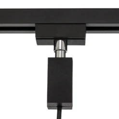 Robin lámpara colgante para DUOline, negro/gris humo