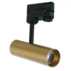 Rocket 7W 3,000K foco de riel LED dorado