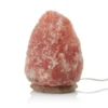 ROCK - Lámpara de cristal de sal 4-6 kg, altura aprox. 23 cm