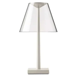Rotaliana Dina+ T1 LED lámpara de mesa recargable crema