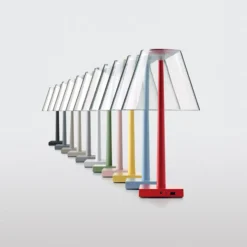 Rotaliana Dina+ T1 LED lámpara de mesa recargable verde