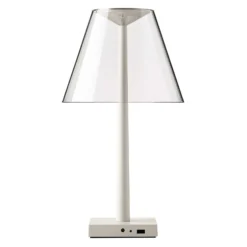 Rotaliana Dina+ T1 LED lámpara de mesa recargable crema