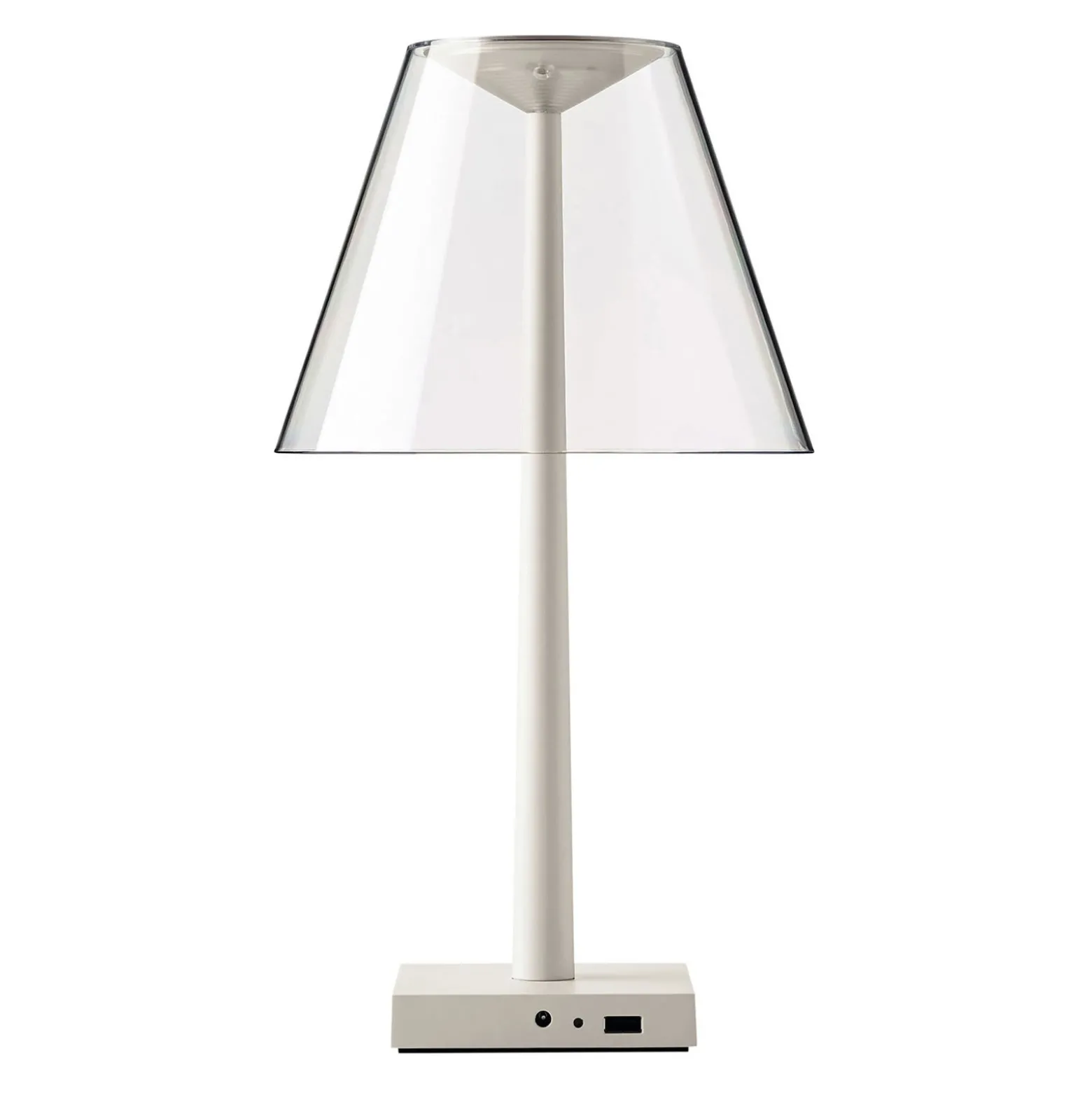 Rotaliana Dina+ T1 LED lámpara de mesa recargable crema