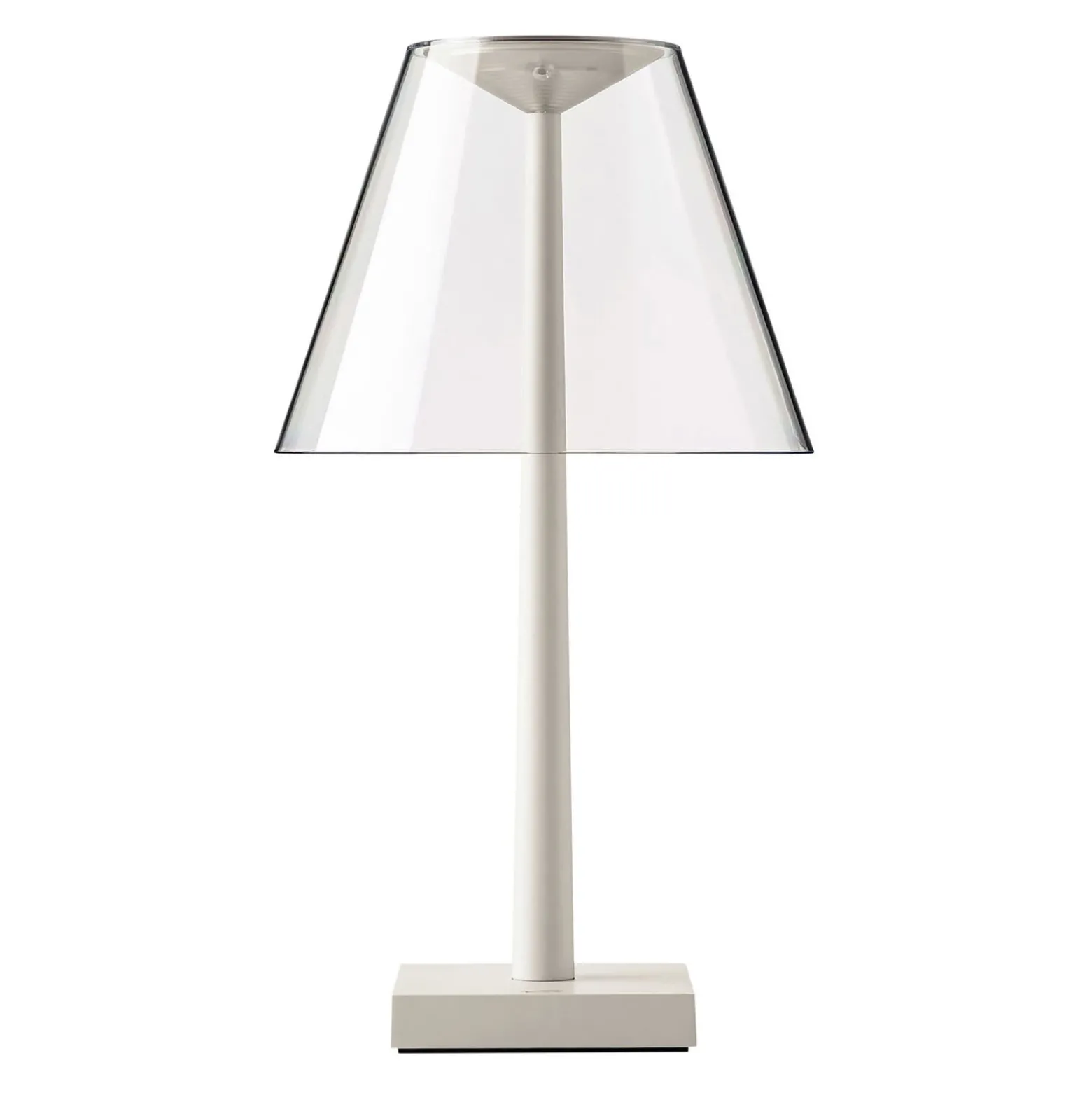 Rotaliana Dina+ T1 LED lámpara de mesa recargable crema
