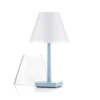 Rotaliana Dina+ T1 LED lámpara de mesa recargable luz azul