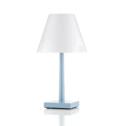 Rotaliana Dina+ T1 LED lámpara de mesa recargable luz azul