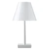 Rotaliana Dina T1 lámpara mesa LED blanco/blanco