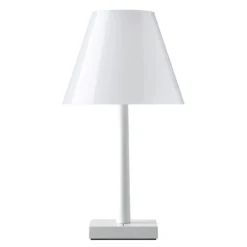 Rotaliana Dina T1 lámpara mesa LED blanco/blanco