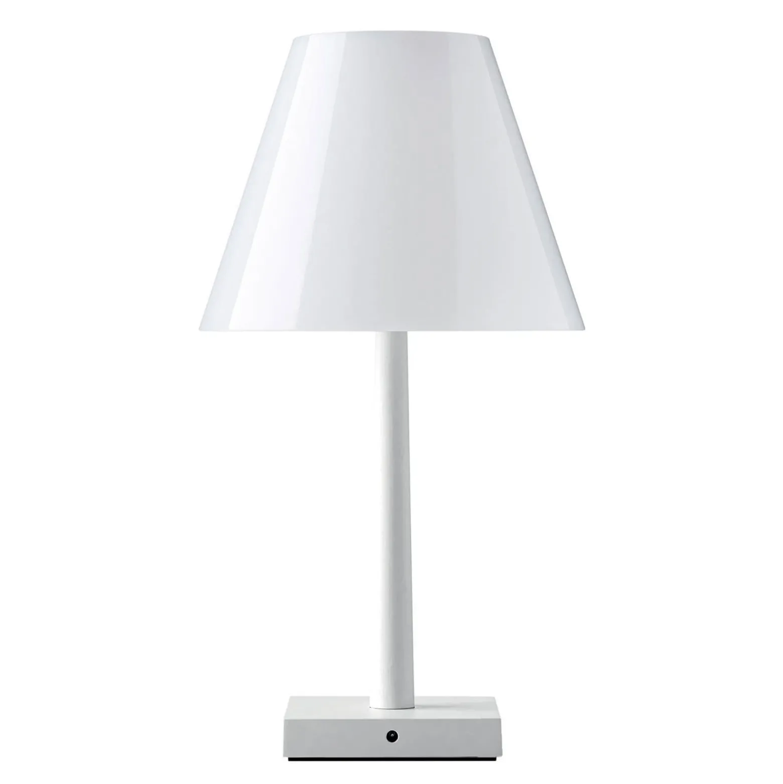 Rotaliana Dina T1 lámpara mesa LED blanco/blanco