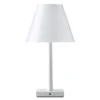 Rotaliana Dina T1 lámpara mesa LED blanco/blanco
