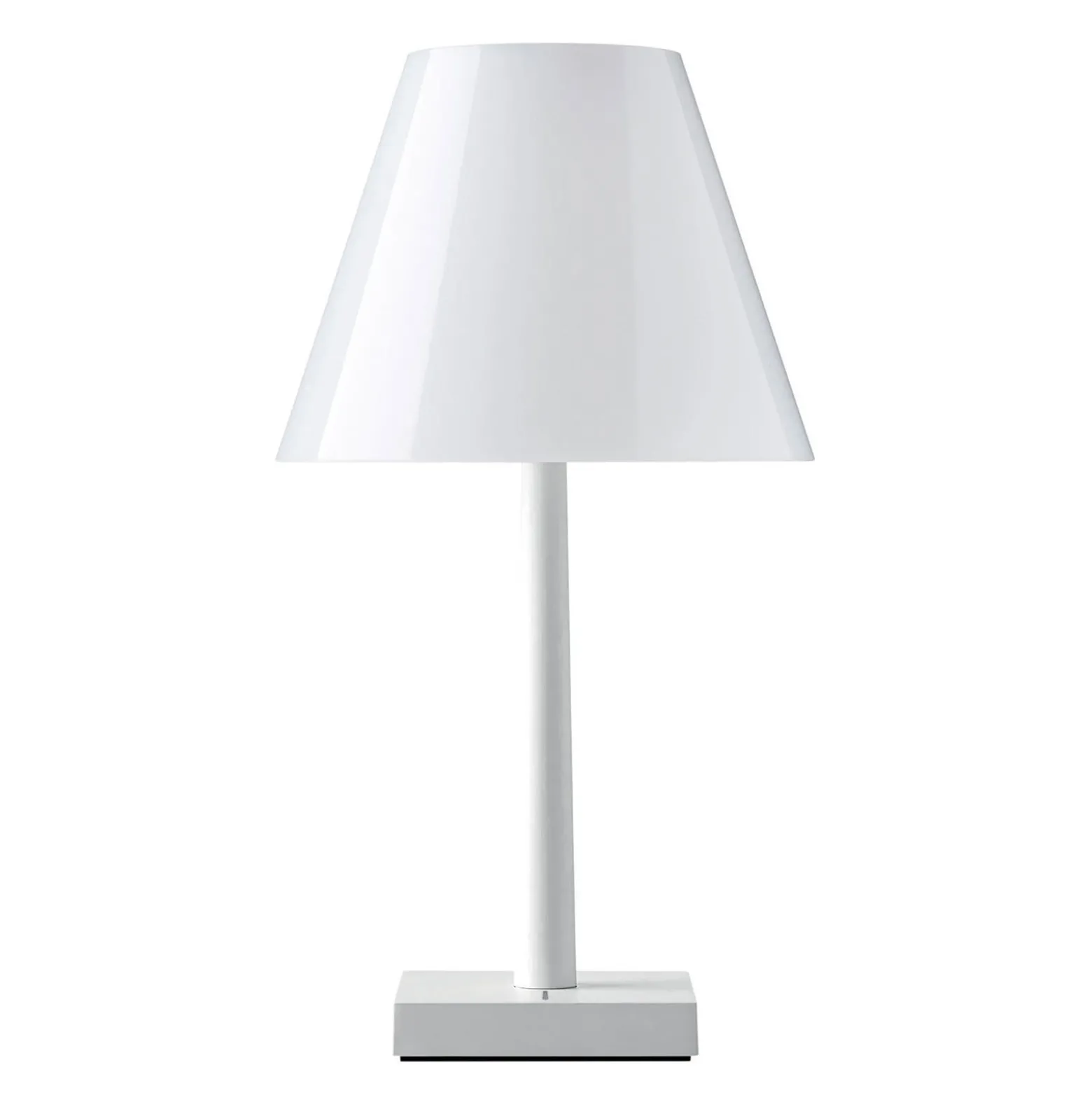 Rotaliana Dina T1 lámpara mesa LED blanco/blanco
