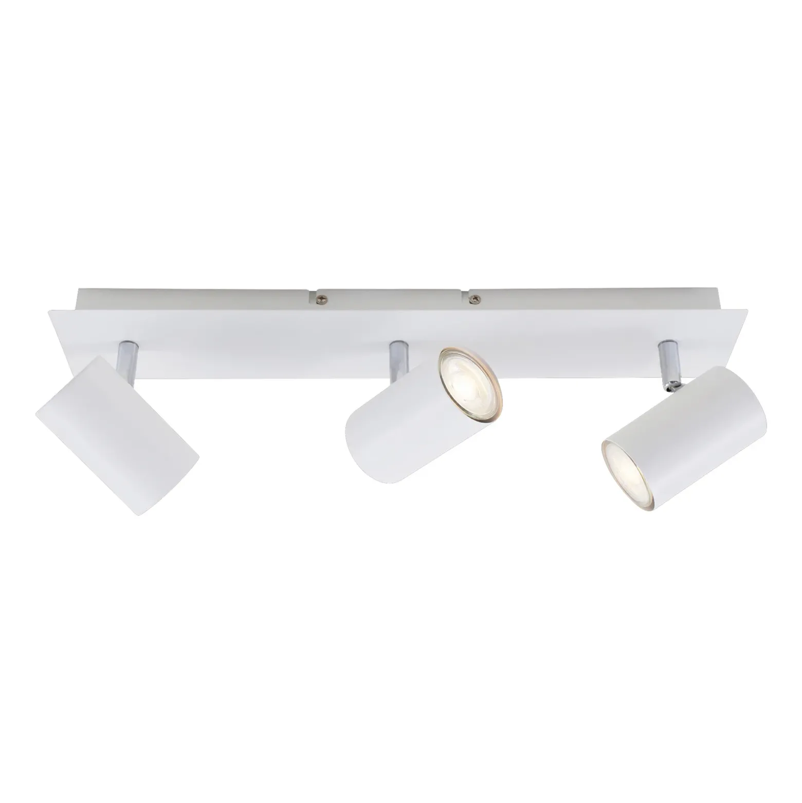 Rune plafón, orientable, 3 luces, blanco