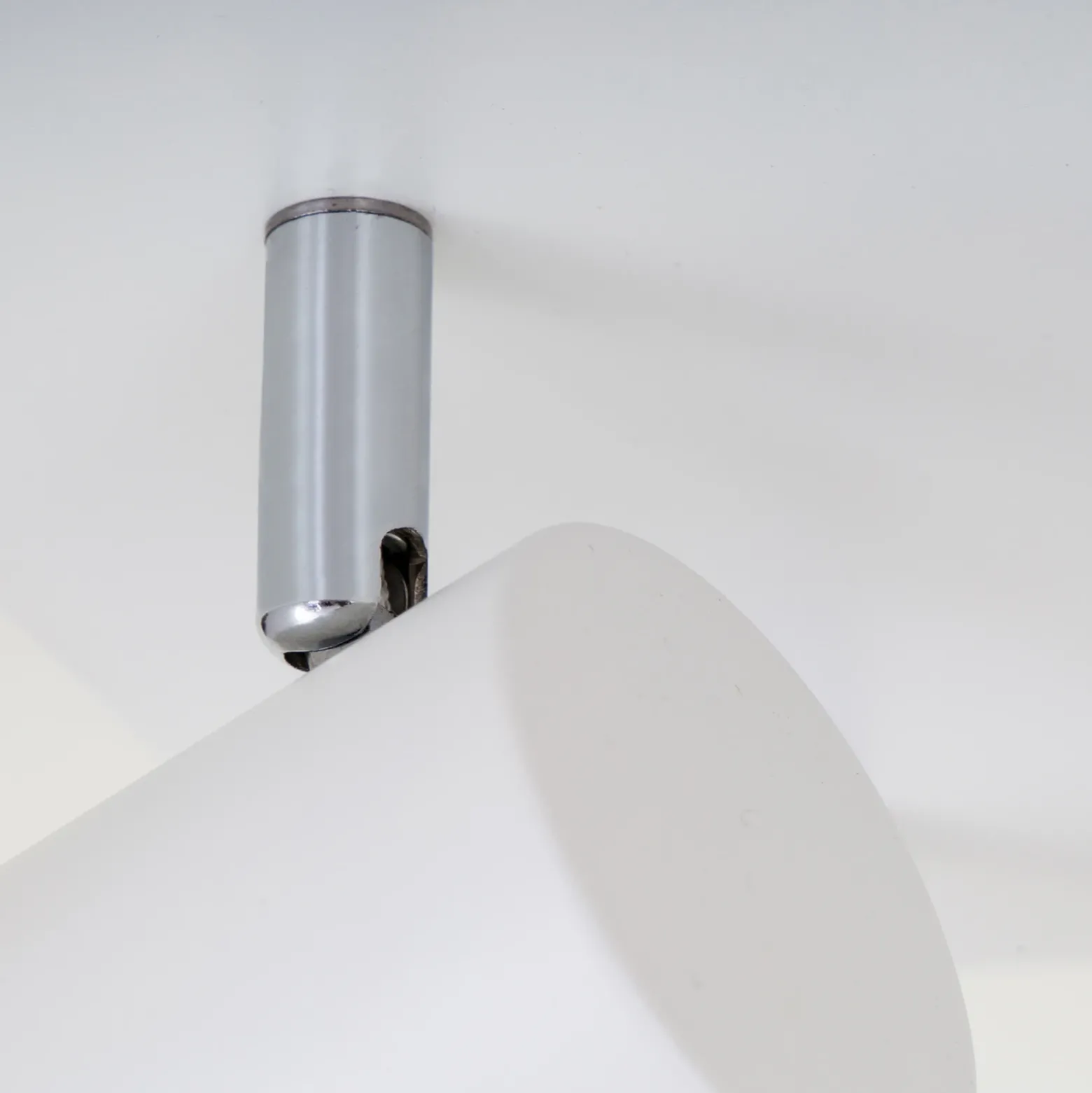 Rune plafón, orientable, 2 luces, blanco