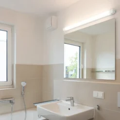 RZB Baleva aplique de pared LED IP44 ancho 50cm 9W