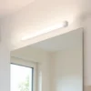 RZB Baleva aplique de pared LED IP44 ancho 50cm 9W