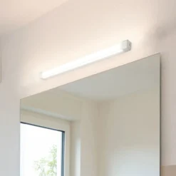 RZB Baleva aplique de pared LED IP44 ancho 50cm 9W
