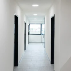 RZB HB 801 LED downlight empotrable IP54 Ø22,5cm 20W