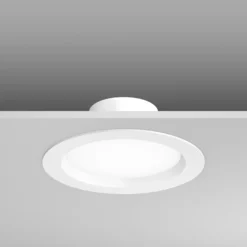 RZB HB 801 LED downlight empotrable IP54 Ø22,5cm 20W