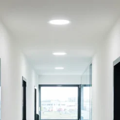 RZB HB 801 LED downlight empotrable IP54 Ø19cm 16W
