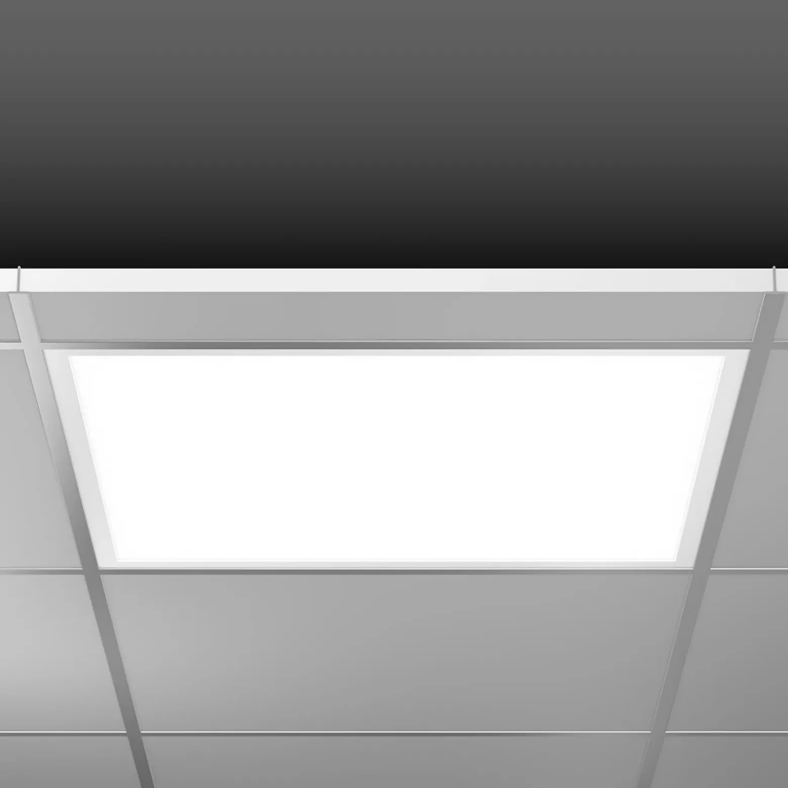 RZB Panel LED Eco de 4 peldaños 59,5 cm 38 W 830