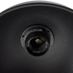 Saglam 3742 aplique de pared, regulable, negro