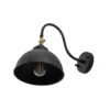 Saglam 3742 aplique de pared, regulable, negro