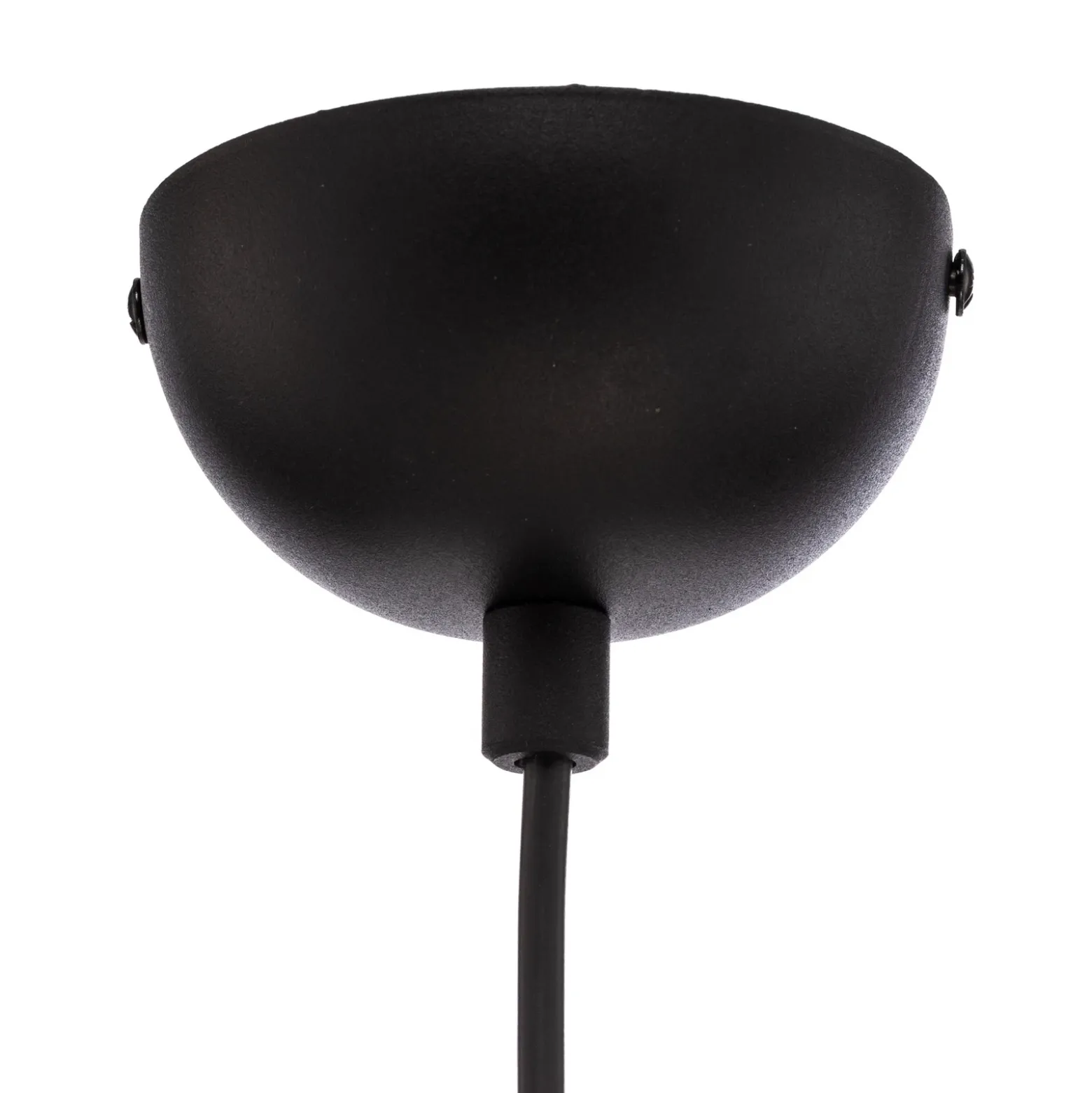 Saglam 3774 lámpara colgante 1 luz Ø30cm negro/oro