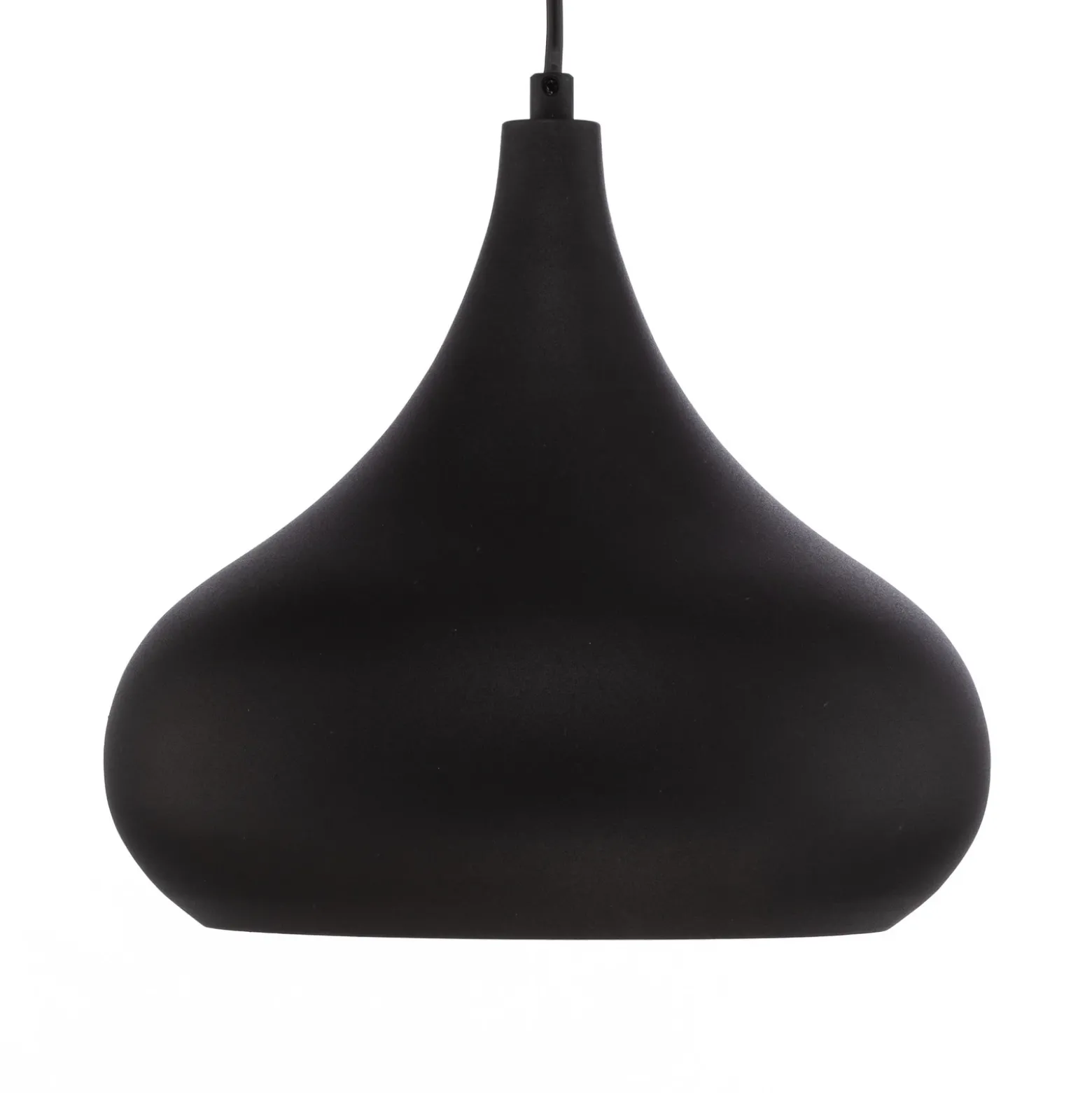 Saglam 3774 lámpara colgante 1 luz Ø30cm negro/oro