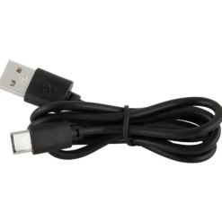 Sandrina lámpara de mesa LED recargable, gris, Ø 10 cm Bluetooth, RGB