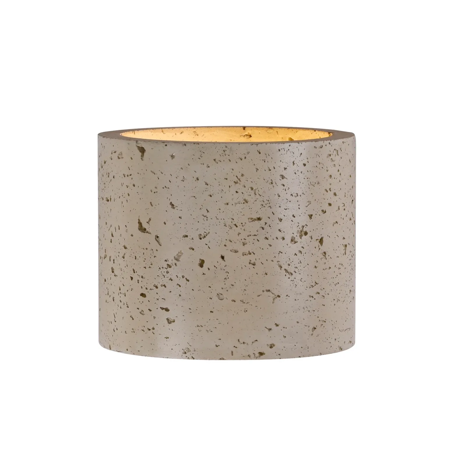 Schöner Wohnen Aplique de pared Traventa, beige, arriba/abajo, G9