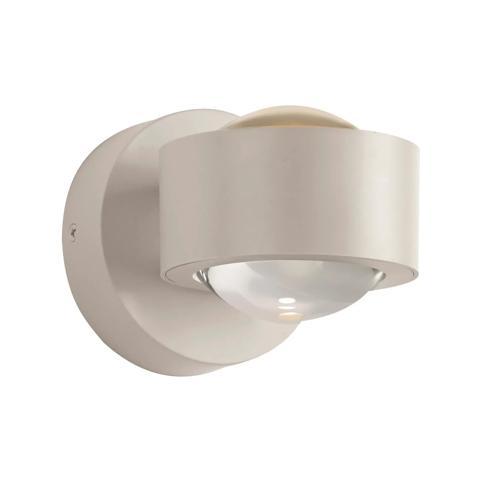 Schöner Wohnen aplique de pared LED Chia, arena 3000 K arriba/abajo