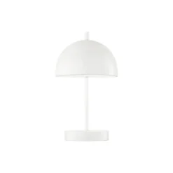 Schöner Wohnen Kia lámpara batería 27cm blanco