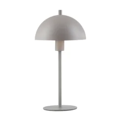 Schöner Wohnen Lámpara de mesa Ali, brisa de arena, hierro, E14