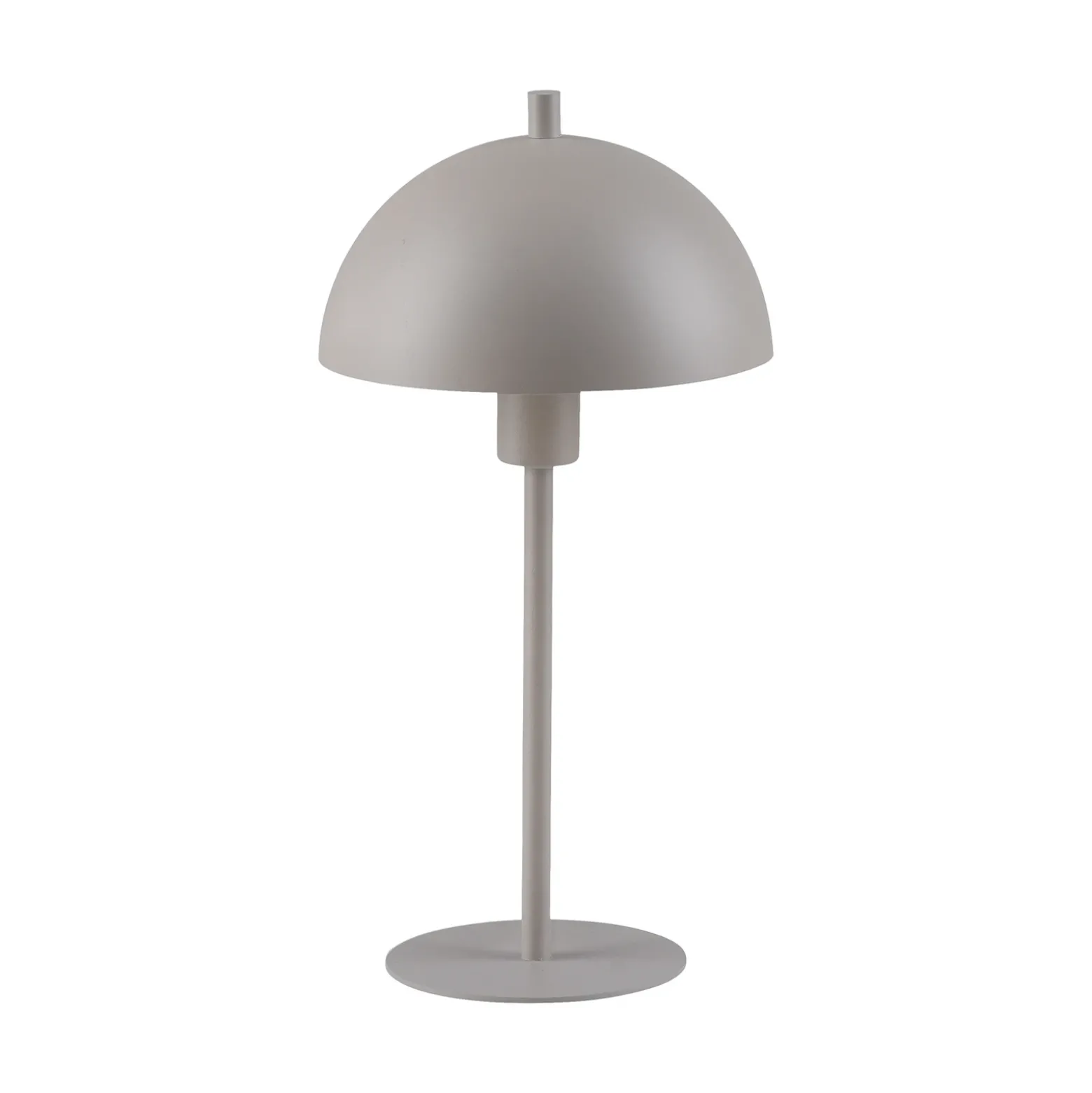 Schöner Wohnen Lámpara de mesa Ali, brisa de arena, hierro, E14