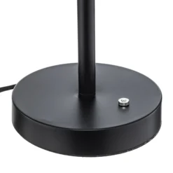 Schöner Wohnen Stina lámpara de mesa LED, negro