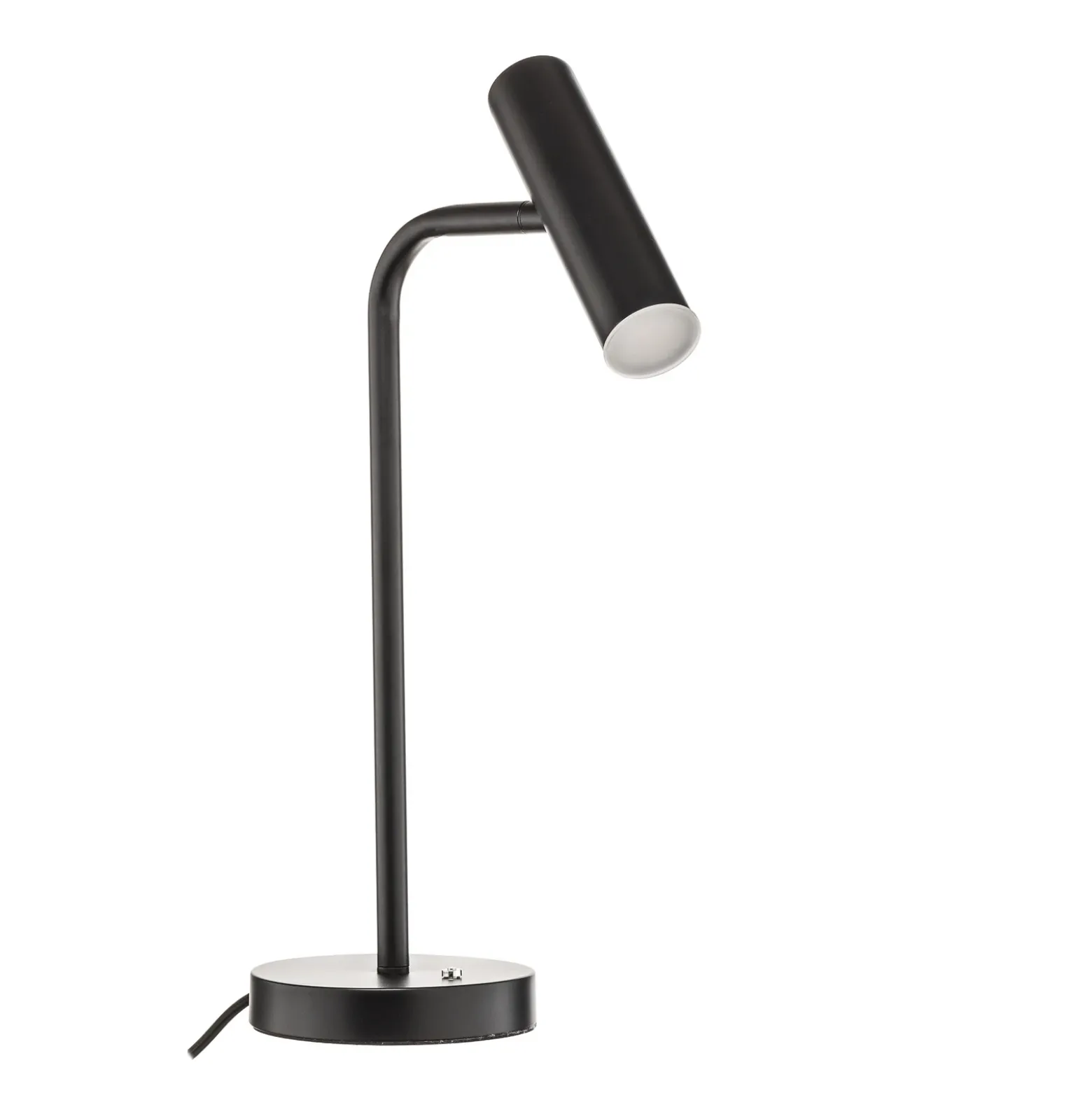 Schöner Wohnen Stina lámpara de mesa LED, negro