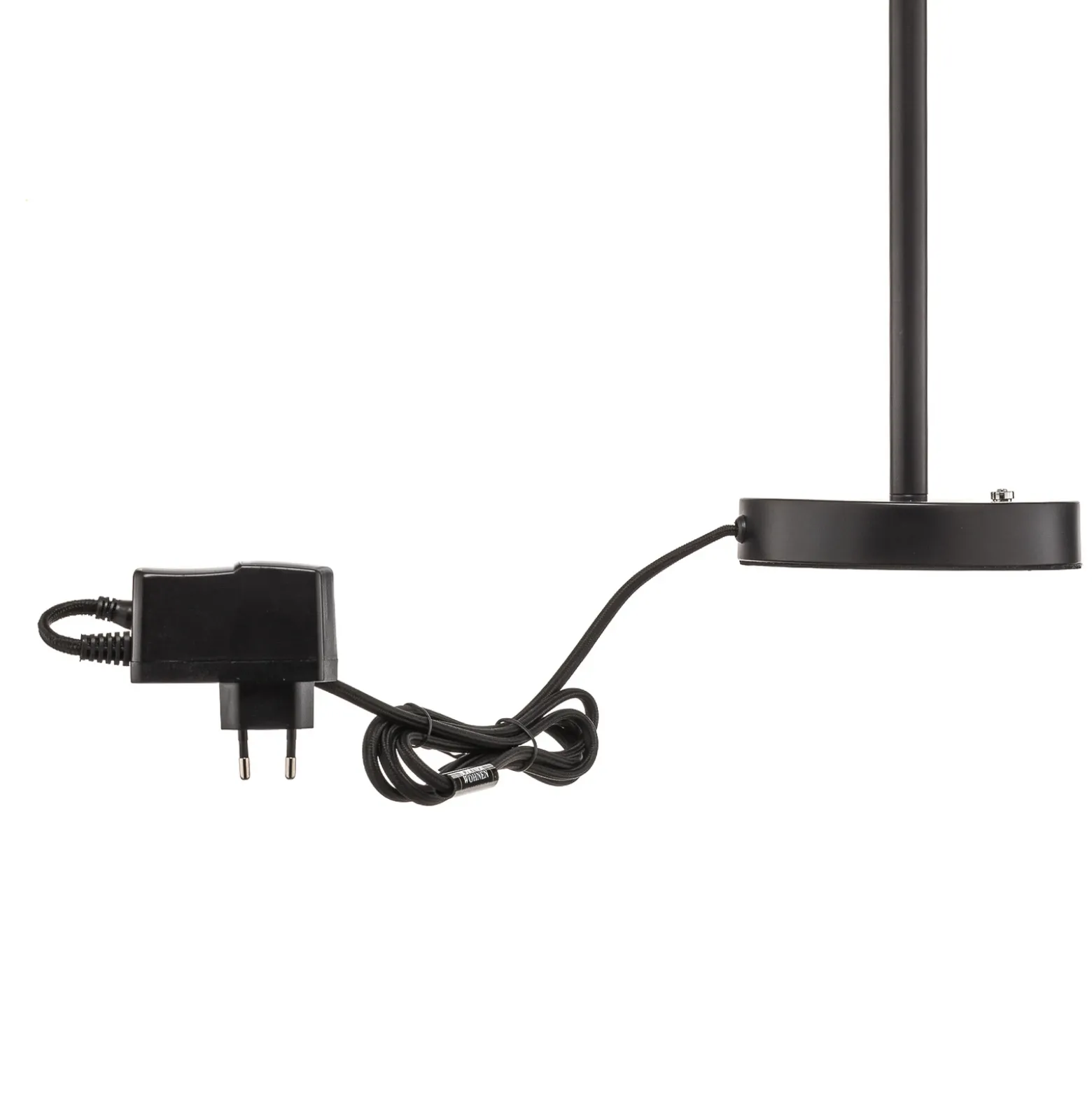 Schöner Wohnen Stina lámpara de mesa LED, negro