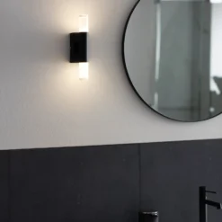 Schöner Wohnen Twice aplique LED baño 2 luces CCT