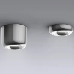 serien.lighting Cavity Recessed L, aluminio brillante