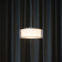 serien.lighting Curling M cuerda 927 vidrio/cyl.